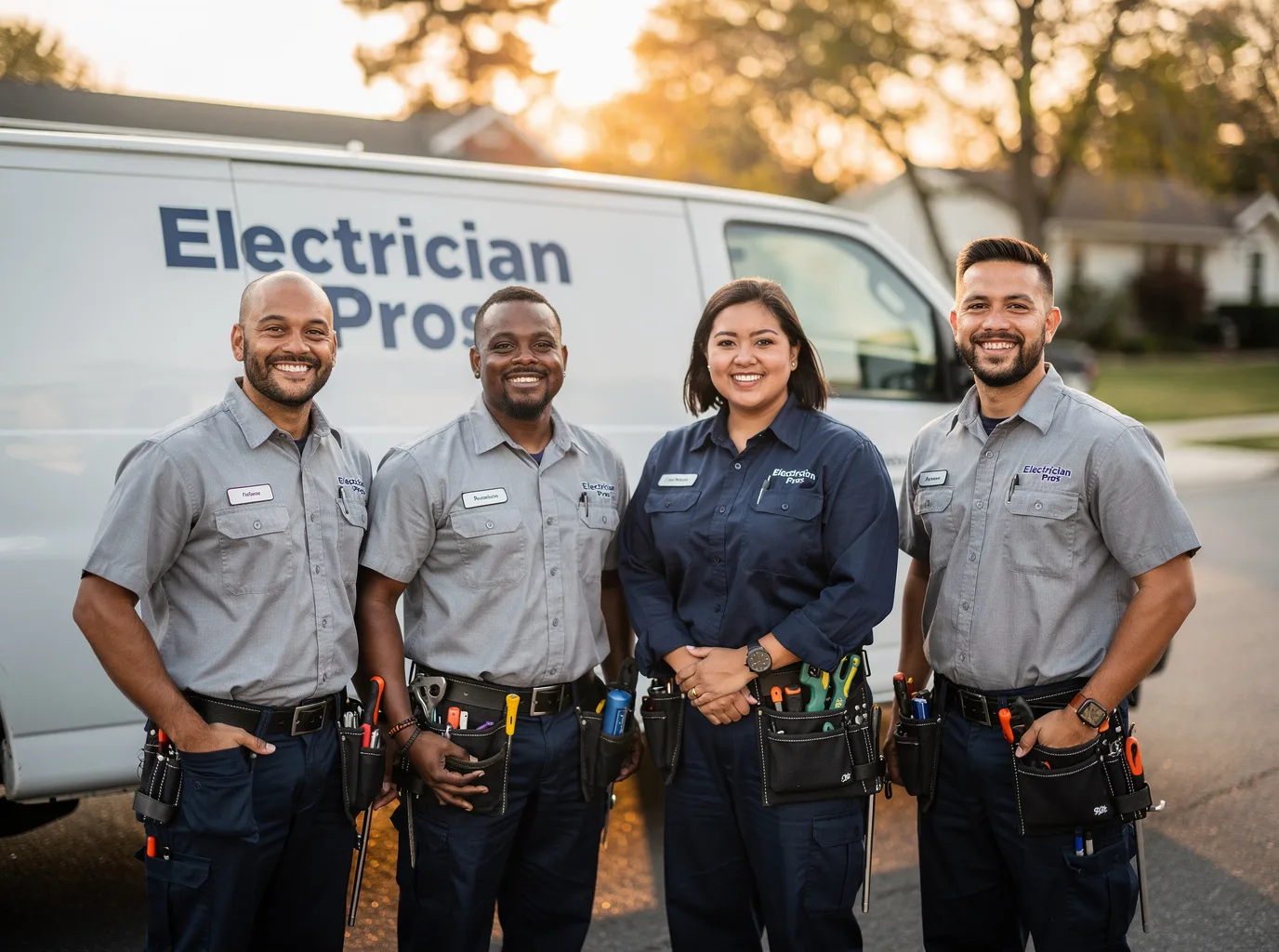Electrician company in Hudson, IL